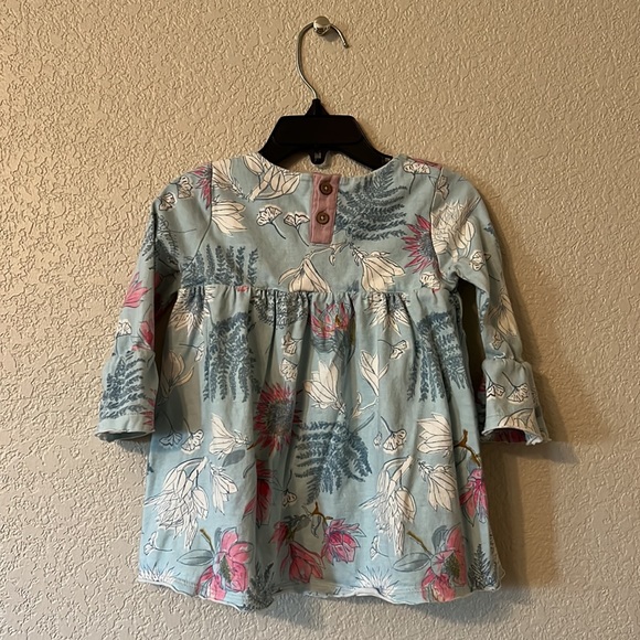 Burt’s Bees Baby Peasant Top Size 18 Months - Picture 2 of 5